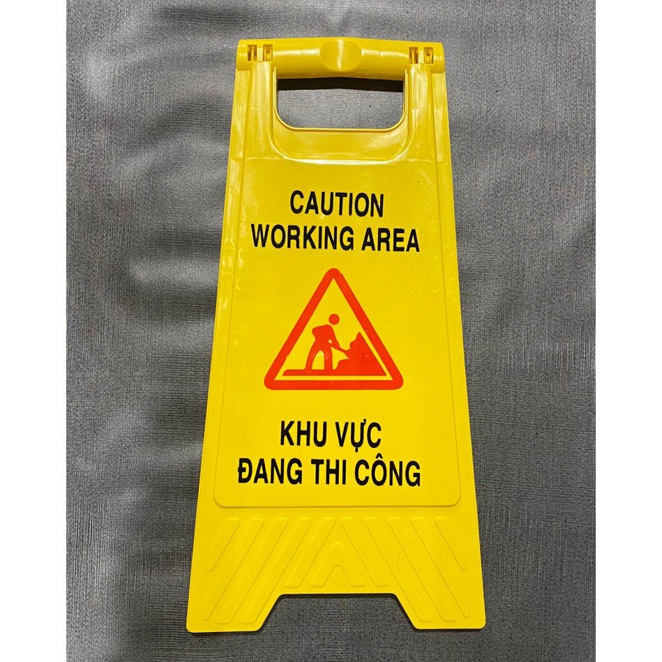 Bảng Cảnh Báo Kiểu Chữ A (CB-04)