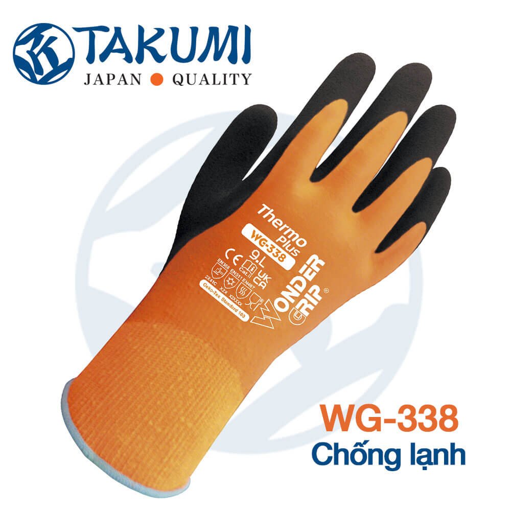 Găng Tay Bảo Hộ Chống Lạnh Wonder Grip WG-338