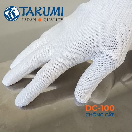 Găng Tay Dệt Kim Chống Cắt DC-100